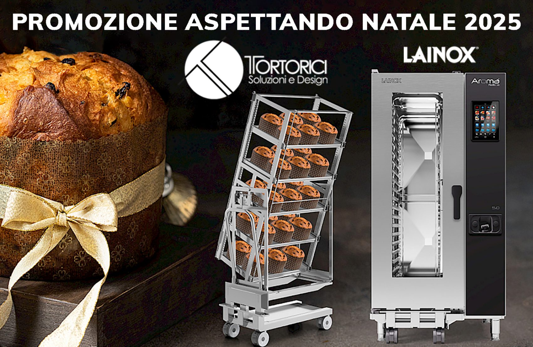 Tortorici foto sito promozione Natale 2025 Lainox